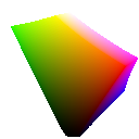 Most popular 'uniform' colorspace which is somewhat outdated but still good